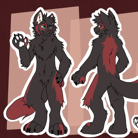 FURRY ART COMMISSION!!! - Picture 4 of 7